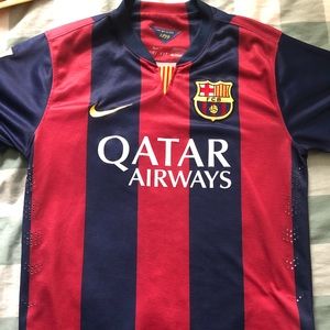 Barcelona Home Jersey sz M